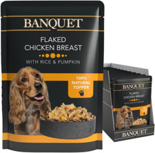 Hilife Banquet Dog Food Flaked