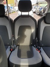 Citroen C4 Picasso MK2 2nd Row Seat Centre Middle Cloth 2013 - 2020