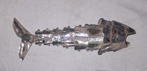 Vintage mother of pearl - 6”,