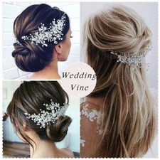 Brides flower wedding hair - flower,