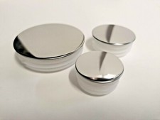 Round plastic end - round,