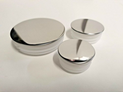 Round plastic end caps - round,