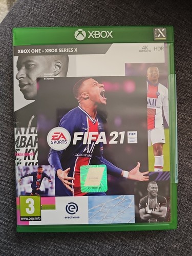 Fifa xbox series x - 21,