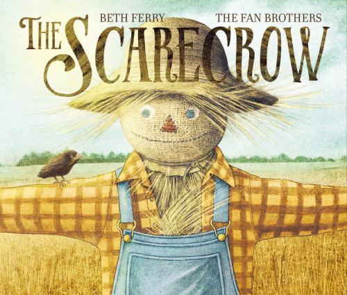 Scarecrow fall book - fall,