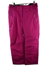 WED'ZE Pink Ski Salopettes