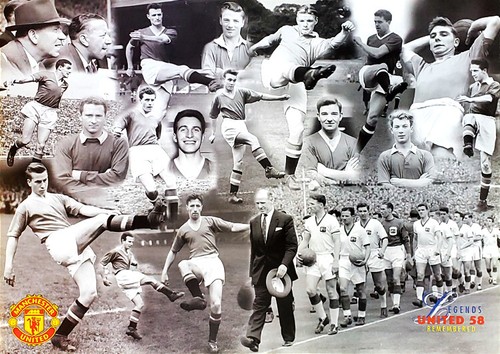 Manchester united 1958 - manchester,