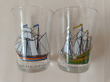 Vintage sailing ships of - 2x,