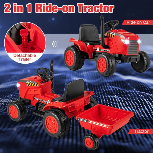 Kids ride tractor - ride, on