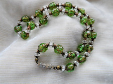 Vintage Murano Sommerso glass