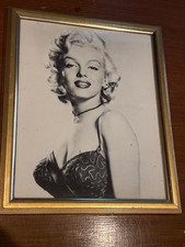 Marilyn Monroe Framed Portrait