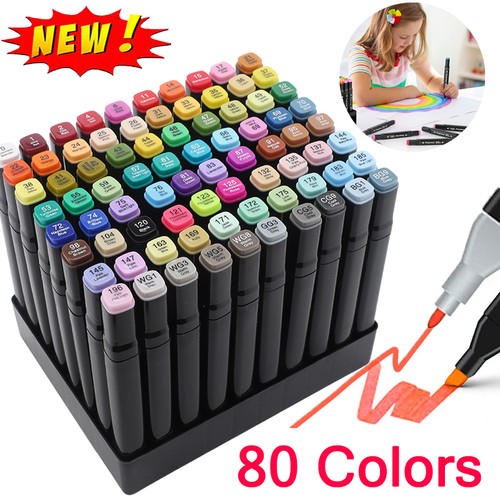 Colors markers graphic - colors,