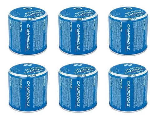Campingaz c206 butane gas - 6x,