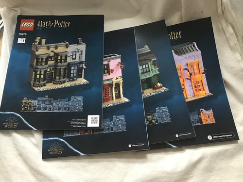 Lego instructions only for set - instructions,