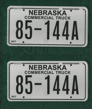 85-144A Pair of NEBRASKA
