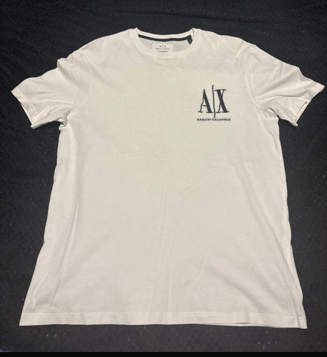 Armani exchange men white - exchange,