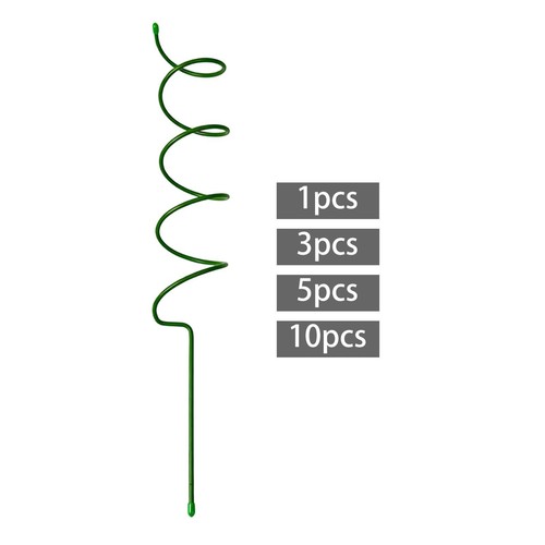 Spiral plant stake support - spiral,
