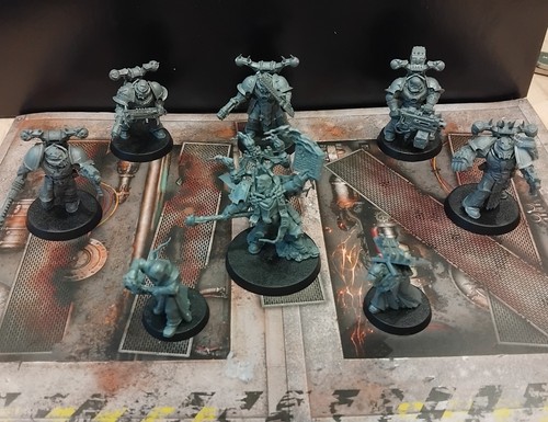 Warhammer 40k dark apostle and - dark,
