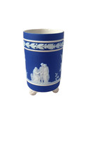 EARLY WEDGWOOD DEEP BLUE DIP