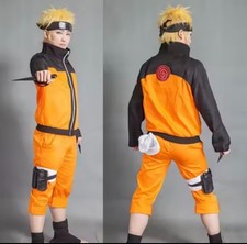 Naruto Uzumaki Cosplay Costume