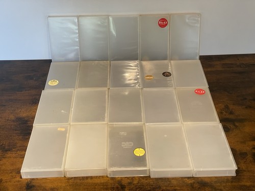 Empty vhs video tape - 20,