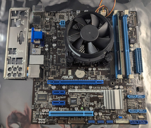 Asus p8h61 pro cm6630 - p8h61-m,
