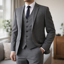 Next Tailoring Mens Grey 3