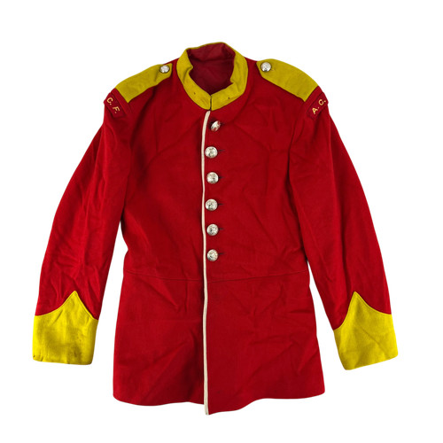 British army tunic red - tunic,