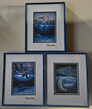 Wyland Lot of (3) Vintage