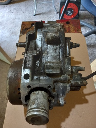 Nsu quickly engine from - nsu, 1964