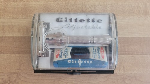 Gillette 1961 slim - slim, adjustable