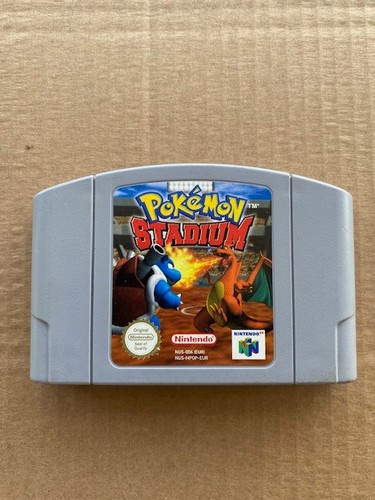 N64 pokemon stadium - n64,