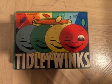 Vintage Glevum Games Tidley Winks Tiddly Winks Boxed
