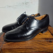 Cheaney Grantham Black Leather