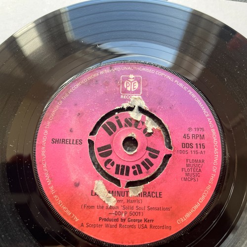 Shirelles last minute - last, miracle