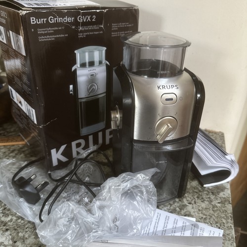 Krups gvx231 coffee grinder - krups,