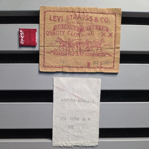 Vintage levi 528 red tab - 528,