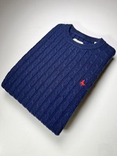Jack Wills Navy Blue Wool Rich