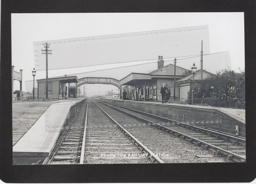 Plumpton railway station - plumpton,
