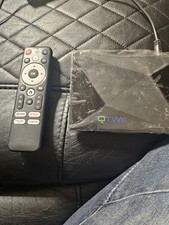 2025 New Smart TV Box Android  Gb Wifi6 + key pad Media Play Octa Core