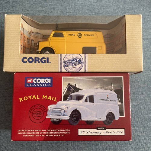 Limited edition corgi - edition,