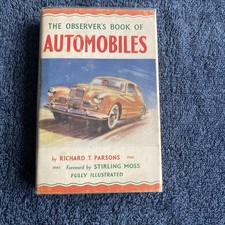 The Observer's Book of Automobiles first edition