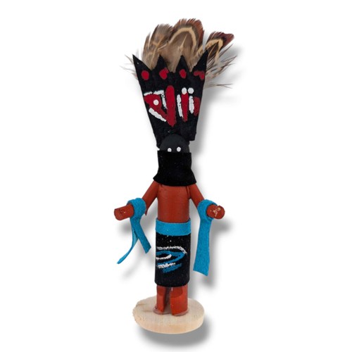 Inch apache kachina doll - inch,