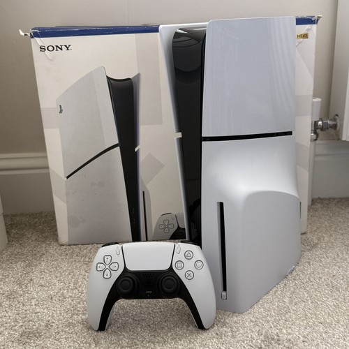 Sony ps5 slim disc console - sony, 1tb