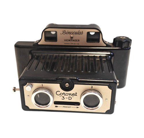 Coronet camera bakelite - coronet,