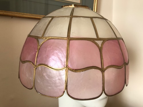 Vintage capiz shell ceiling - vintage,