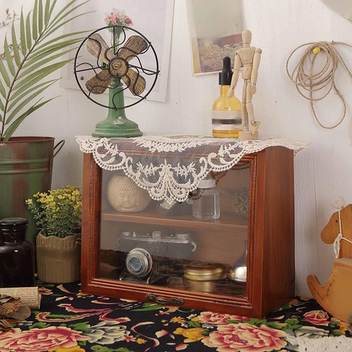 Figurine display case - display,
