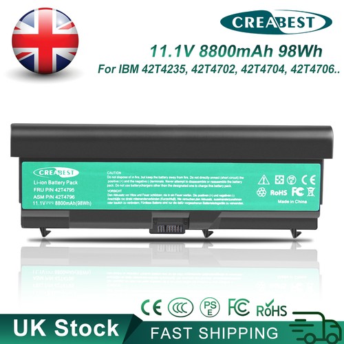 42t4235 42t4702 battery for - 42t4702,