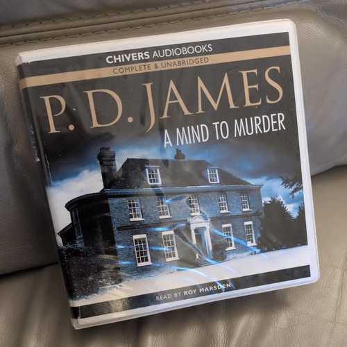 Mind murder d james - -,