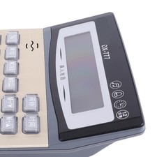 Desk Calculator 12 Digit Clear