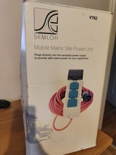 Semloh 3 Way Mobile Mains Unit